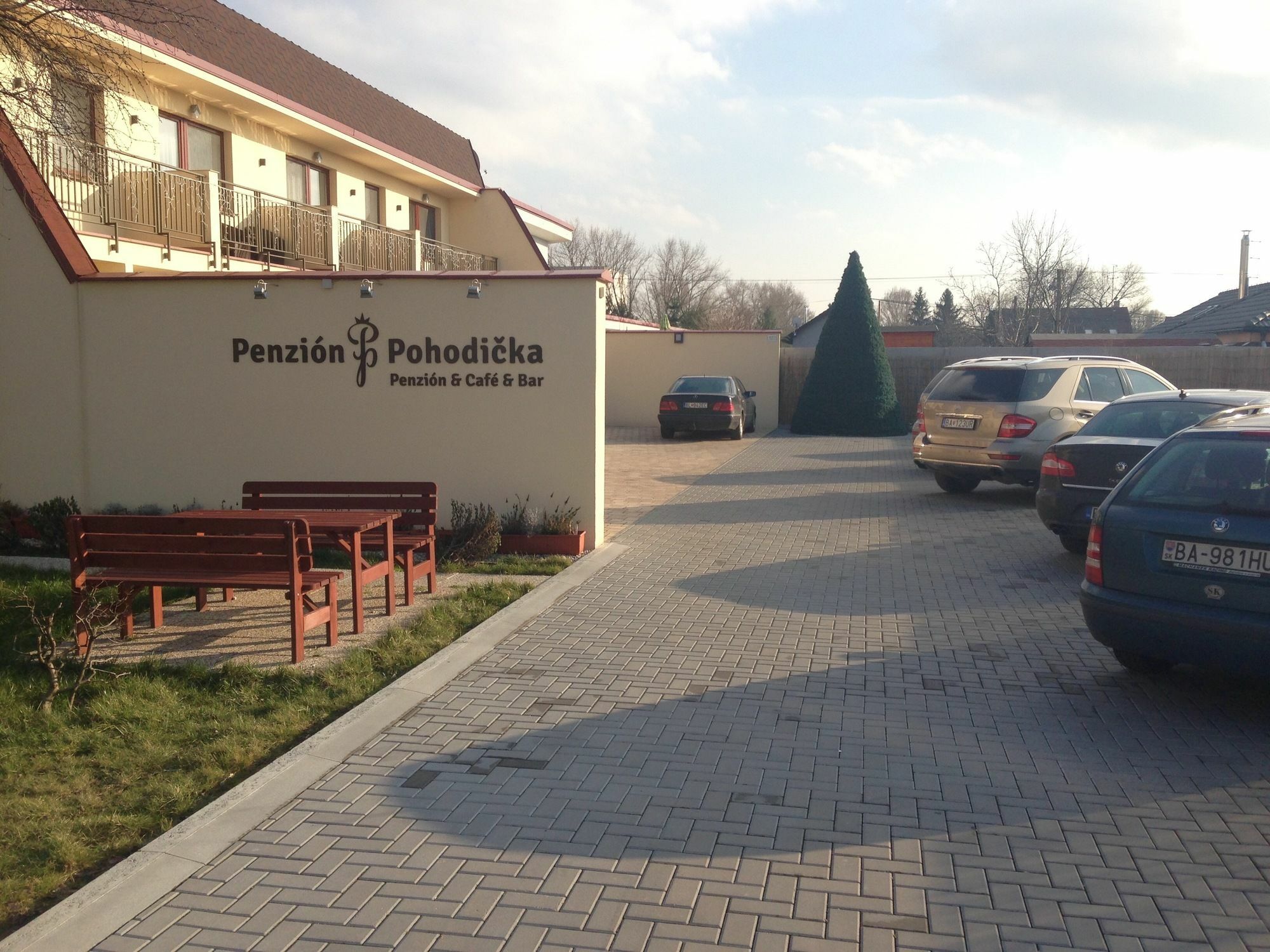 Penzion Pohodicka Bratislava Eksteriør billede
